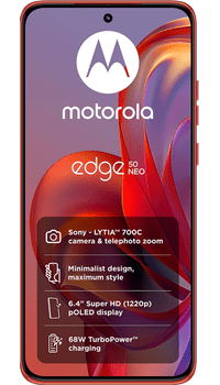 Motorola Edge 50 Neo 256GB Pantone Poinciana
