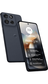 Motorola Moto G56 5G 256GB Black Oyster