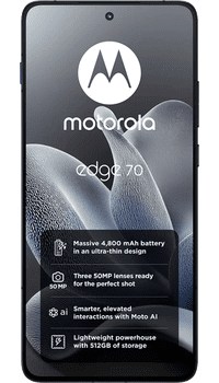 Motorola Edge 70 512GB Gadget Grey